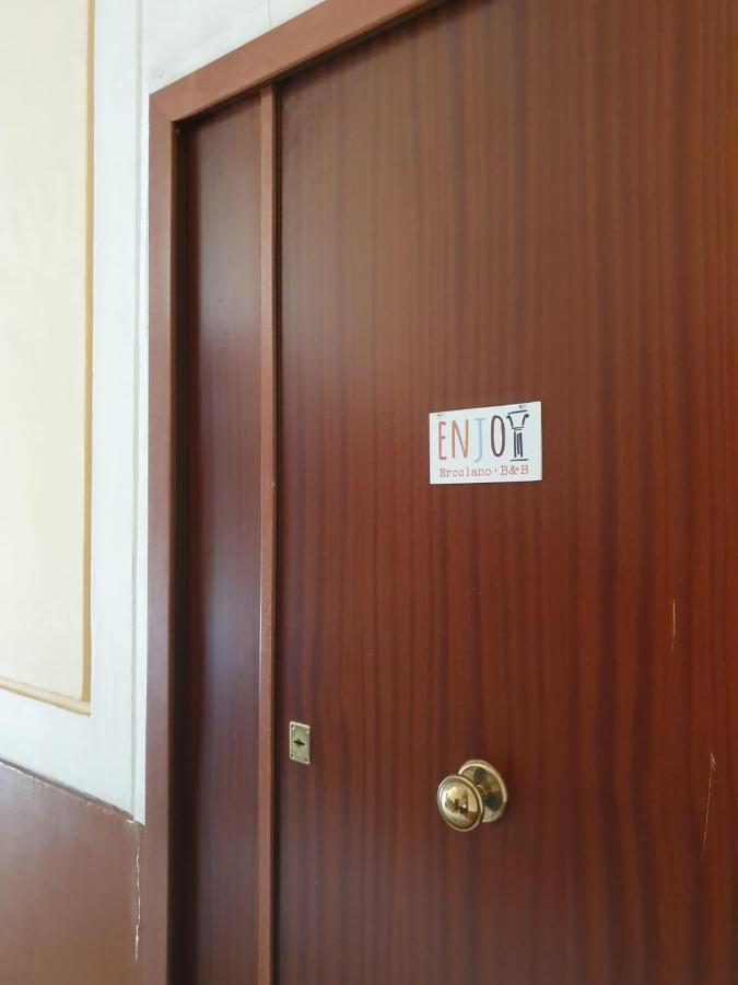 B&B Enjoy Ercolano Exterior foto